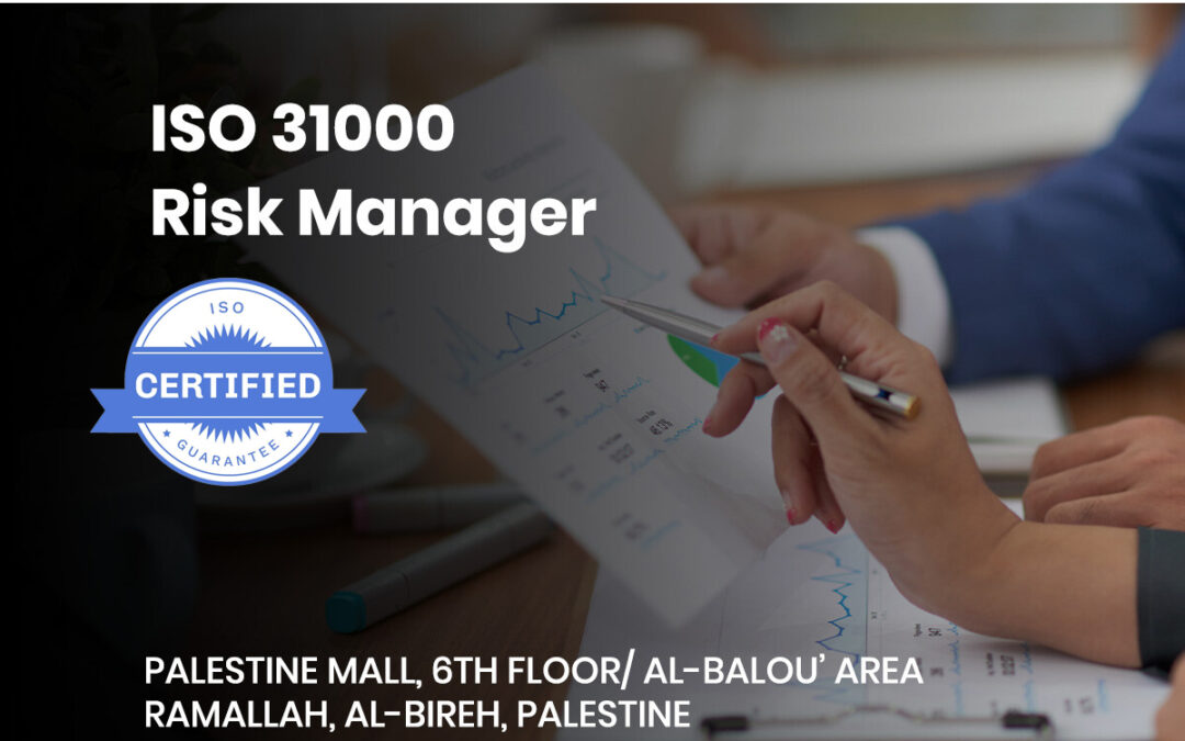 Certified ISO 31000 Risk Manager Course: Learn How to Manage Risks Professionally!